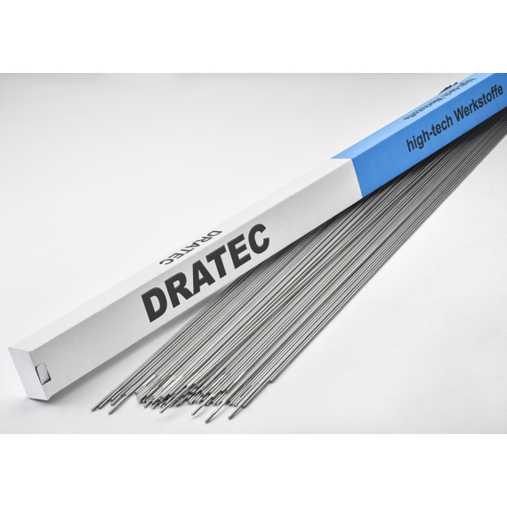 DRATEC DT-1.4316 (ER 308 L Si) 1,2mm x 1000mm 5kg TIG (AWI) ("rozsdamentes") hegesztőpálca